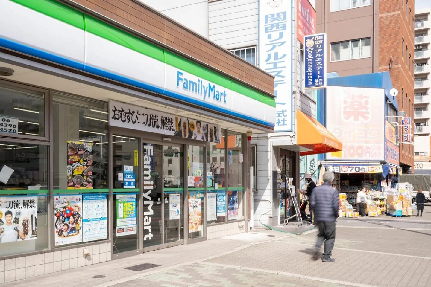 Bona Shinmachi Daire Osaka